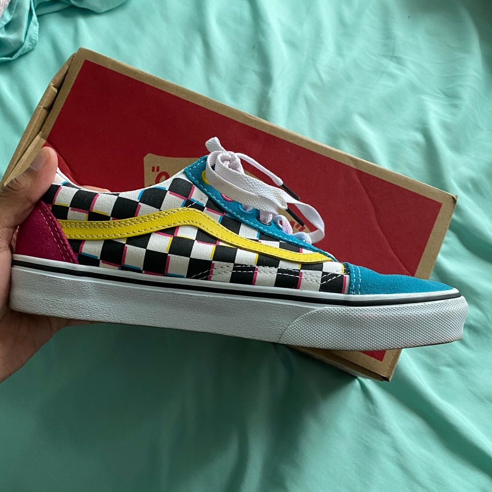 90’s Themed Vans